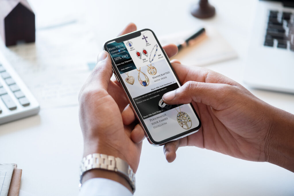 Buy Black Hills Gold - A Contemprory and Niche Designer Goldwear Brand - Magento Website Design and Development - A Complete ECommerce Experience with Features and Functionalities - Payment Checkout Gatewat Subscriptions